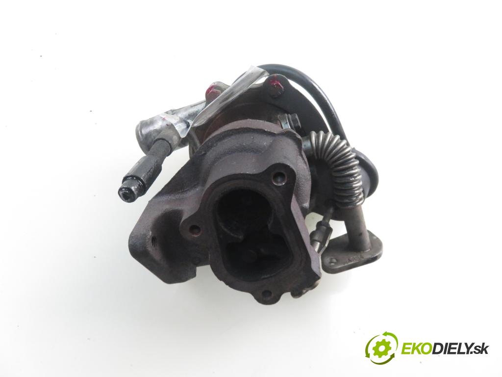 OPEL CORSA C (X01) HB 2005 51,00 1.3 CDTI - Z 13 DT 1248,00 RYCHLONABÍJEČKA: 73501344 ; 54359700006 (Turbodúchadla (kompletní))