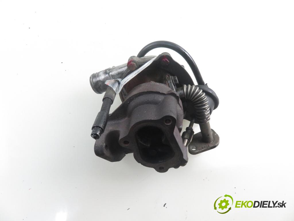 OPEL CORSA C (X01) HB 2005 51,00 1.3 CDTI - Z 13 DT 1248,00 RYCHLONABÍJEČKA: 73501344 ; 54359700006 (Turbodúchadla (kompletní))