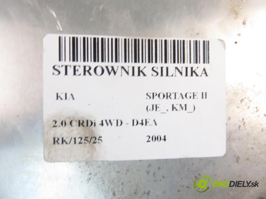 KIA SPORTAGE (JE_, KM_) SUV 2004 85,00 2.0 CRDi 113 4WD - D4EA 1991,00 Riadiaca jednotka Motor 3910427400 ; 0281012099