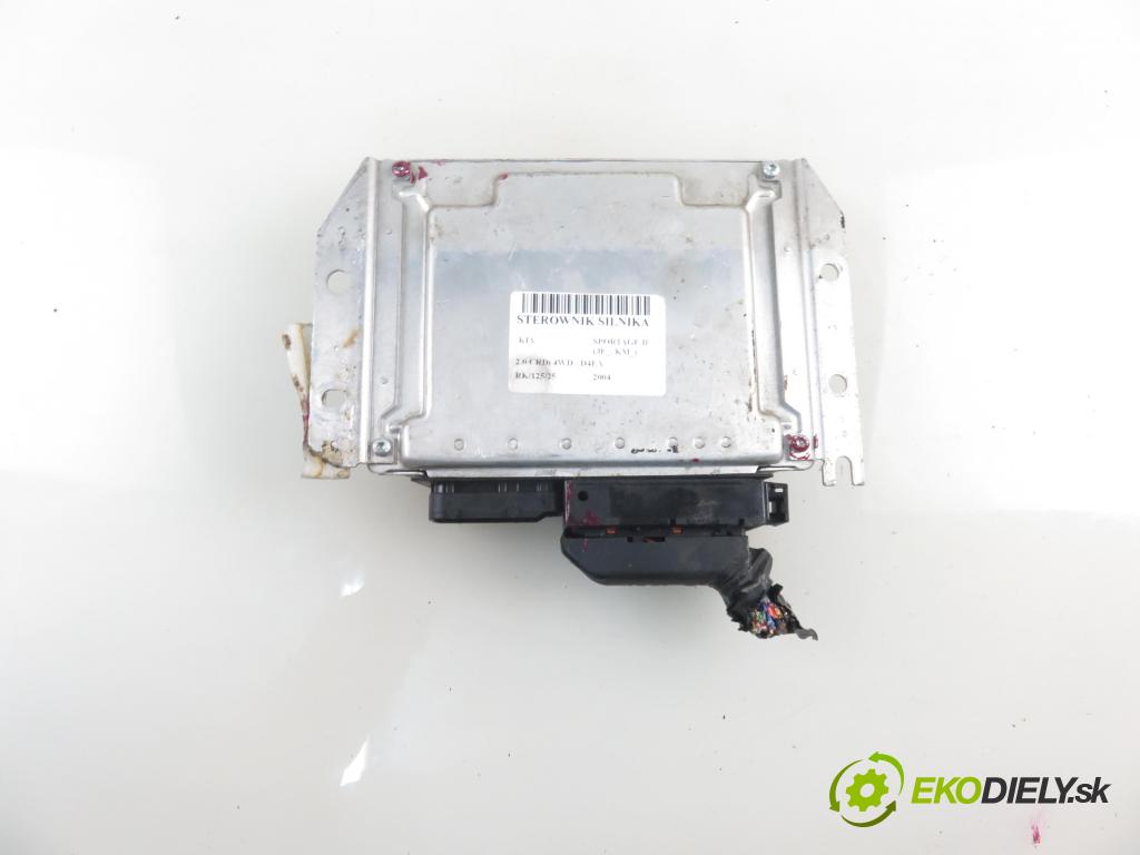 KIA SPORTAGE (JE_, KM_) SUV 2004 85,00 2.0 CRDi 113 4WD - D4EA 1991,00 Riadiaca jednotka Motor 3910427400 ; 0281012099