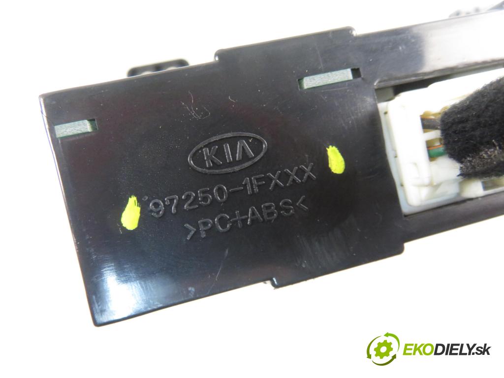 KIA SPORTAGE (JE_, KM_) SUV 2004 85,00 2.0 CRDi 113 4WD - D4EA 1991,00 Panel kúrenia KLIMATRONIK 972501FXXX