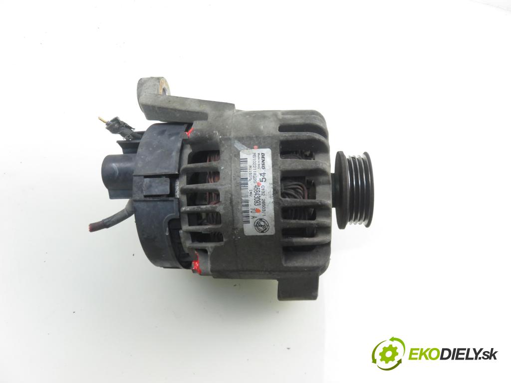FIAT PANDA (169_) HB 2003 40,00 1.1 54 - 187 A1.000 1108,00 Alternátor MS1022118220 ; 46843093 (Alternátory)