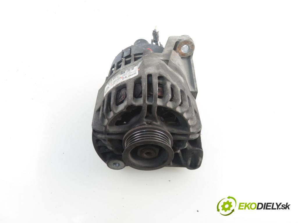 FIAT PANDA (169_) HB 2003 40,00 1.1 54 - 187 A1.000 1108,00 Alternátor MS1022118220 ; 46843093 (Alternátory)