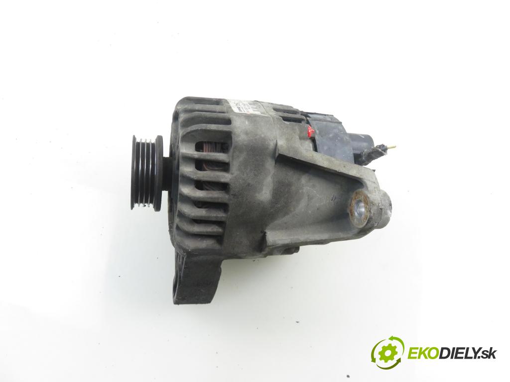 FIAT PANDA (169_) HB 2003 40,00 1.1 54 - 187 A1.000 1108,00 Alternátor MS1022118220 ; 46843093 (Alternátory)