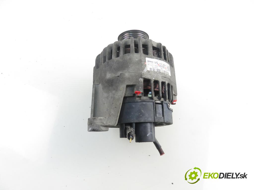FIAT PANDA (169_) HB 2003 40,00 1.1 54 - 187 A1.000 1108,00 Alternátor MS1022118220 ; 46843093 (Alternátory)