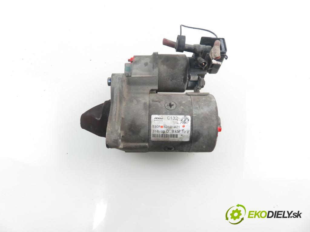 FIAT PANDA (169_) HB 2003 40,00 1.1 54 - 187 A1.000 1108,00 Štartér 63101021 (Štartéry)
