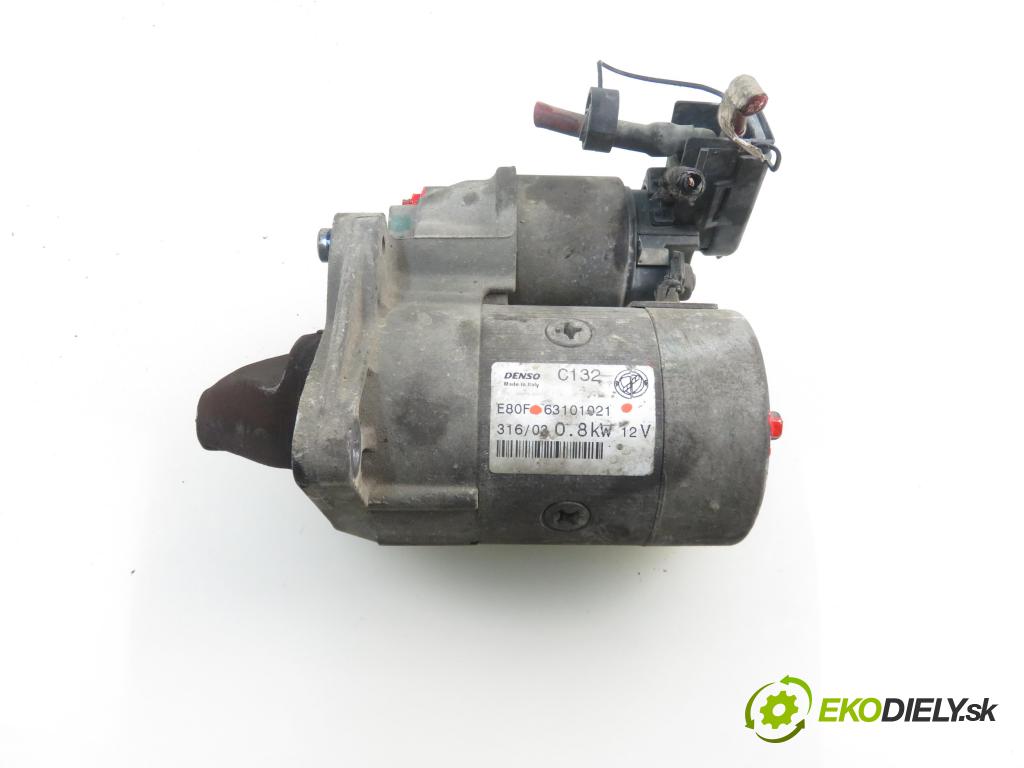 FIAT PANDA (169_) HB 2003 40,00 1.1 54 - 187 A1.000 1108,00 Štartér 63101021 (Štartéry)