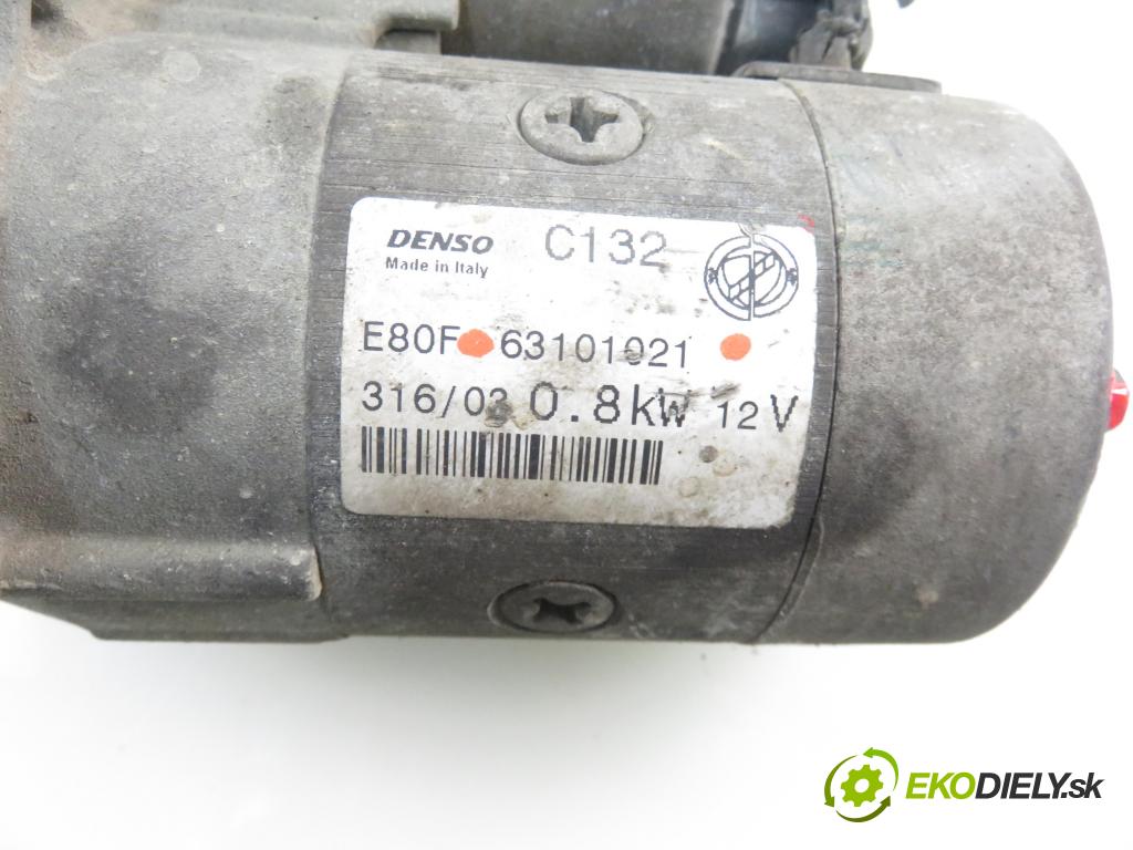 FIAT PANDA (169_) HB 2003 40,00 1.1 54 - 187 A1.000 1108,00 Štartér 63101021 (Štartéry)