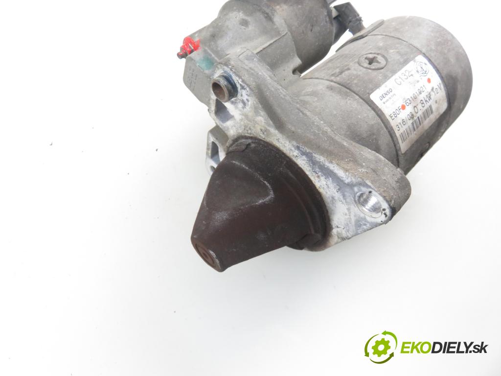 FIAT PANDA (169_) HB 2003 40,00 1.1 54 - 187 A1.000 1108,00 Štartér 63101021 (Štartéry)