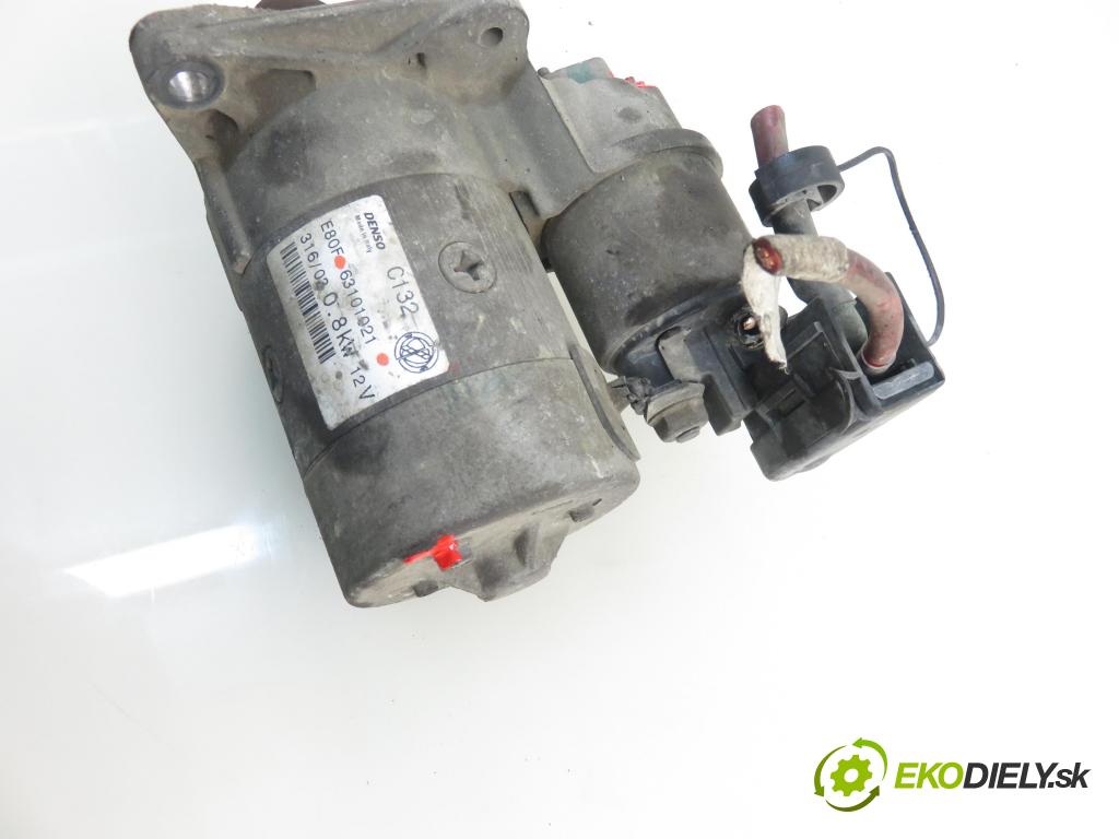 FIAT PANDA (169_) HB 2003 40,00 1.1 54 - 187 A1.000 1108,00 Štartér 63101021 (Štartéry)