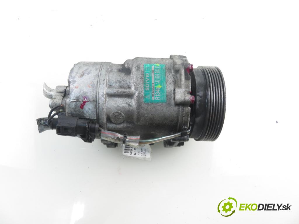 VW GOLF IV (1J1) HB 2001 85,00 1.9 TDI - AJM 1896,00 KOMPRESOR: klimatizácie 1J0820803F (Kompresory klimatizácie)