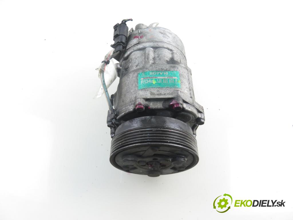 VW GOLF IV (1J1) HB 2001 85,00 1.9 TDI - AJM 1896,00 KOMPRESOR: klimatizácie 1J0820803F (Kompresory klimatizácie)