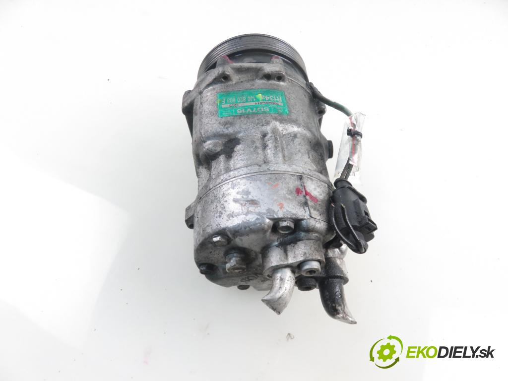 VW GOLF IV (1J1) HB 2001 85,00 1.9 TDI - AJM 1896,00 KOMPRESOR: klimatizácie 1J0820803F (Kompresory klimatizácie)