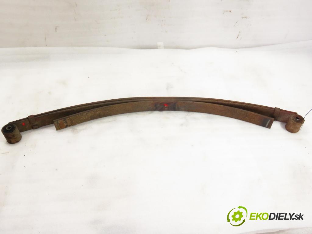 GAZ GAZELLE  KABINA/PLATFORMA 2007 81,00 2.1 TD - GAZ-560 2134,00 Listové pero zadné
