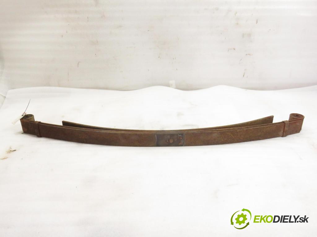 GAZ GAZELLE  KABINA/PLATFORMA 2007 81,00 2.1 TD - GAZ-560 2134,00 Listové pero zadné