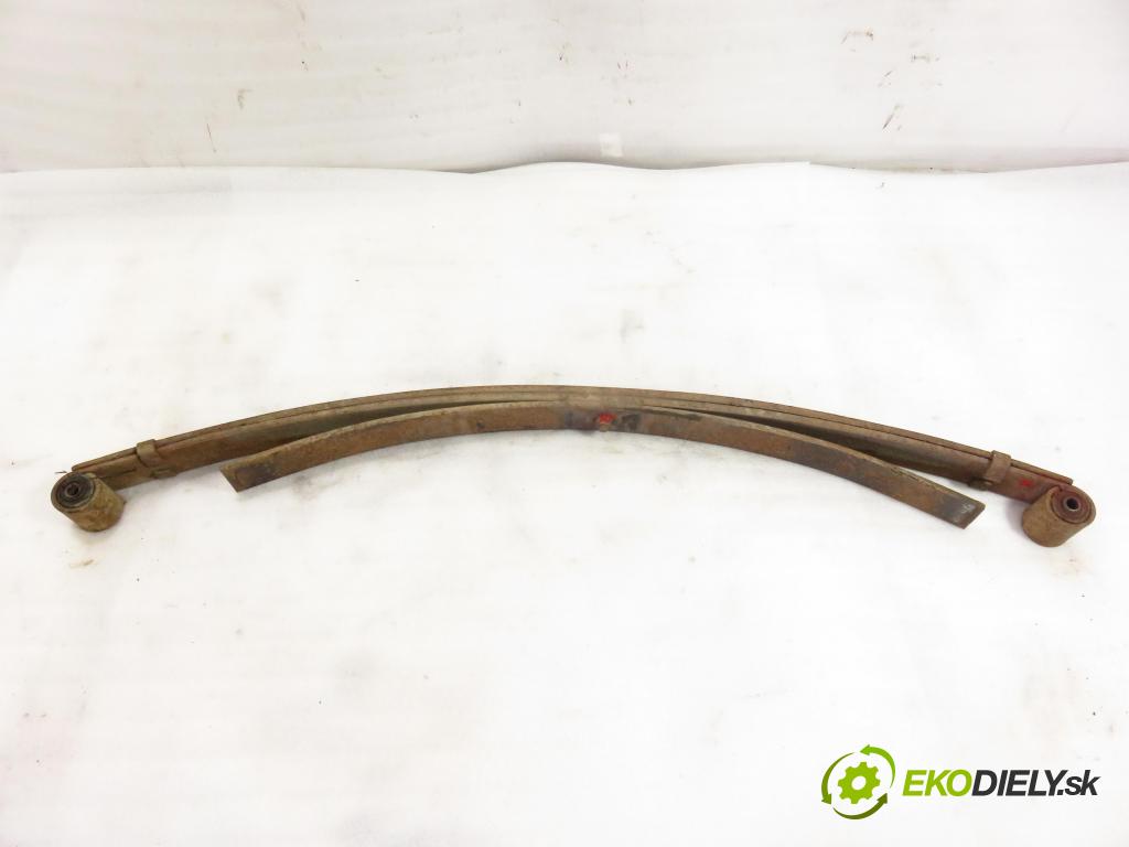 GAZ GAZELLE  KABINA/PLATFORMA 2007 81,00 2.1 TD - GAZ-560 2134,00 Listové pero zadné