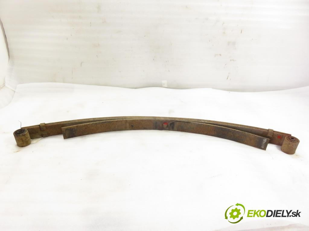 GAZ GAZELLE  KABINA/PLATFORMA 2007 81,00 2.1 TD - GAZ-560 2134,00 Listové pero zadné