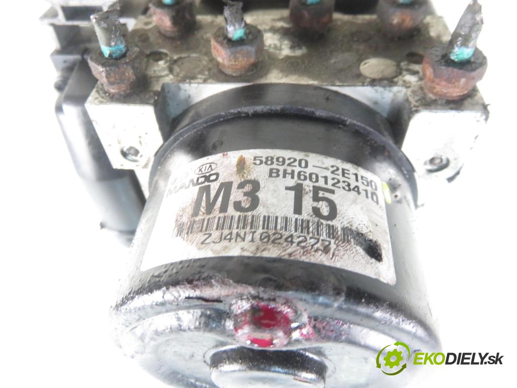 KIA SPORTAGE (JE_, KM_) SUV 2004 85,00 2.0 CRDi 113 4WD - D4EA 1991,00 Pumpa ABS 589002E150 ; 589202E150 (Pumpy ABS)