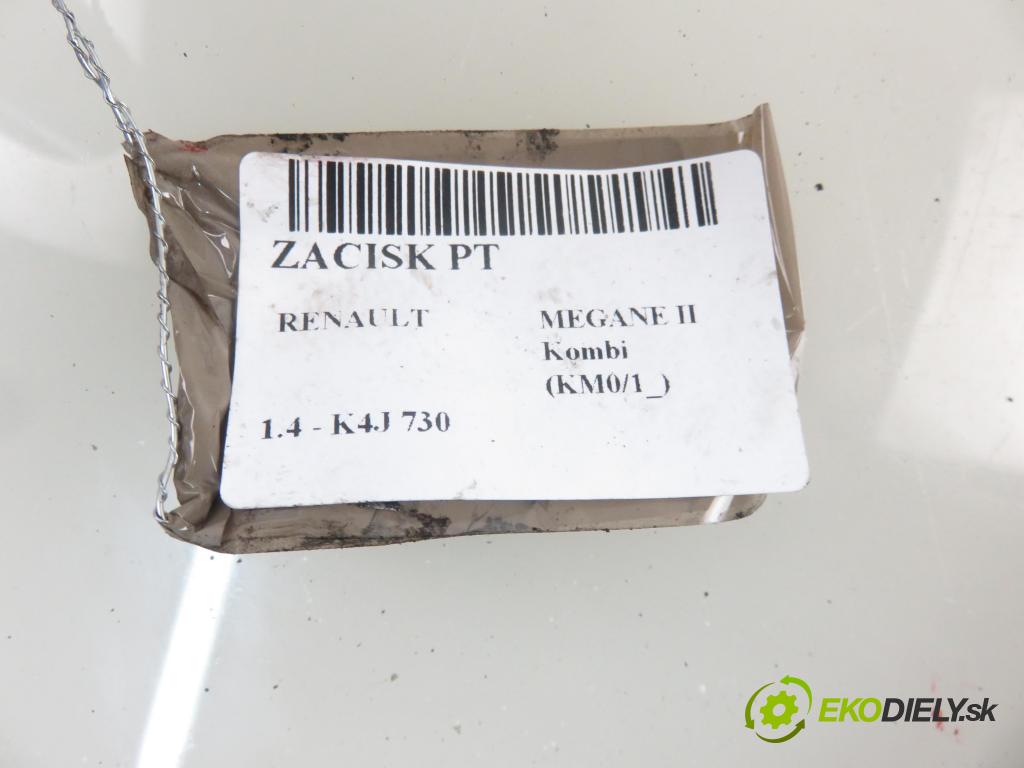 RENAULT MEGANE II Kombi (KM0/1_) KOMBI 2003 72,00 1.4 - K4J 730 1390,00 Brzdič strmeň pravé zadné