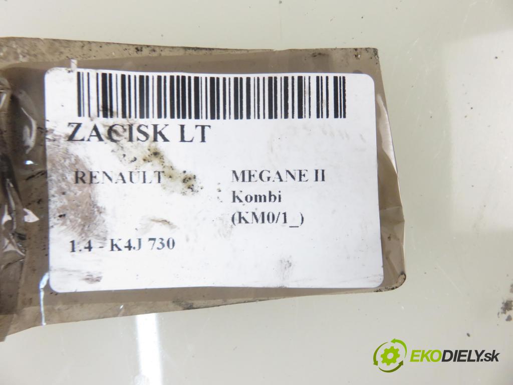 RENAULT MEGANE II Kombi (KM0/1_) KOMBI 2003 72,00 1.4 - K4J 730 1390,00 Brzdič strmeň LT