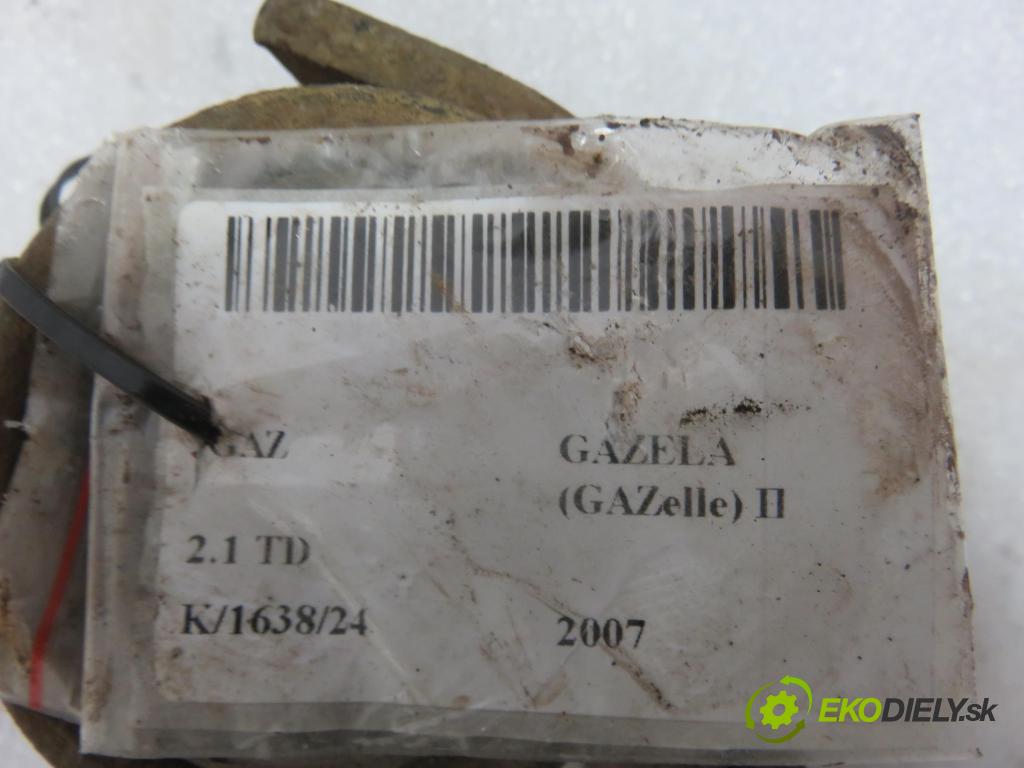 GAZ GAZELLE  KABINA/PLATFORMA 2007 81,00 2.1 TD - GAZ-560 2134,00 Listové pero predný