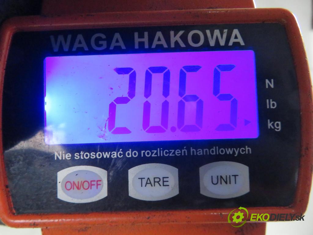 GAZ GAZELLE  KABINA/PLATFORMA 2007 81,00 2.1 TD - GAZ-560 2134,00 Listové pero predný