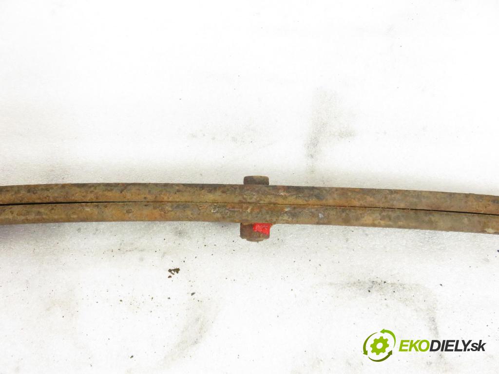 GAZ GAZELLE  KABINA/PLATFORMA 2007 81,00 2.1 TD - GAZ-560 2134,00 Listové pero predný
