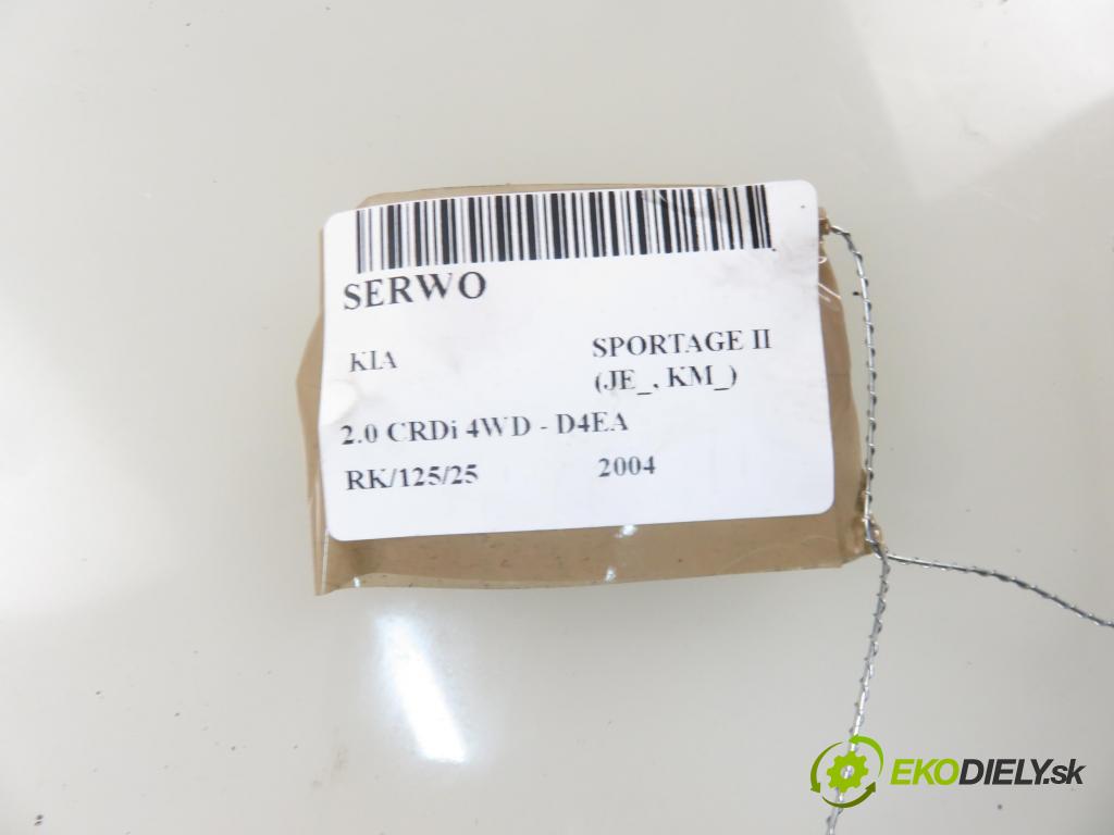 KIA SPORTAGE (JE_, KM_) SUV 2004 85,00 2.0 CRDi 113 4WD - D4EA 1991,00 Posilovač  (Servočerpadlá, pumpy riadenia)