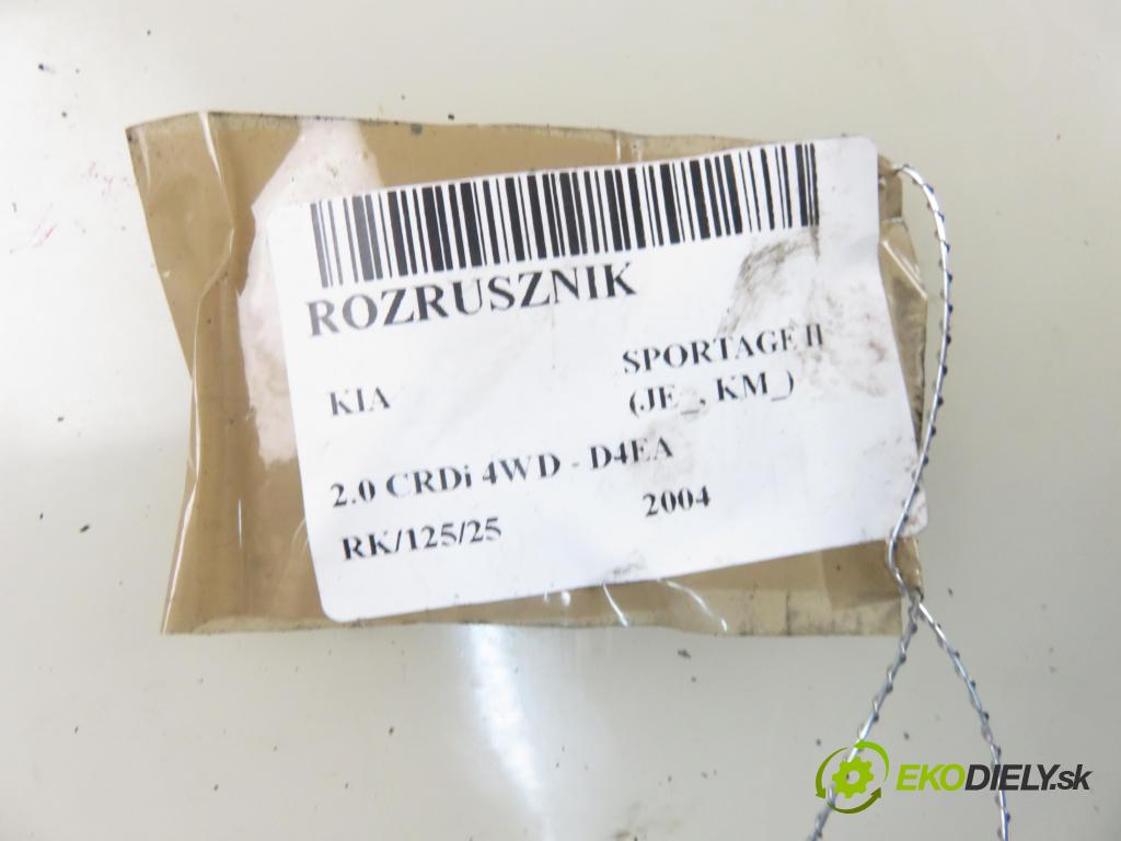 KIA SPORTAGE (JE_, KM_) SUV 2004 85,00 2.0 CRDi 113 4WD - D4EA 1991,00 Štartér 031013190 ; 3610027010 (Štartéry)