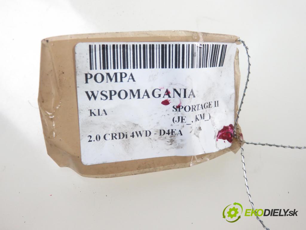 KIA SPORTAGE (JE_, KM_) SUV 2004 85,00 2.0 CRDi 113 4WD - D4EA 1991,00 Pumpa servočerpadlo 571002E300 (Servočerpadlá, pumpy riadenia)