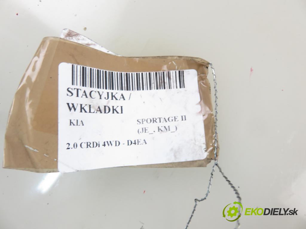 KIA SPORTAGE (JE_, KM_) SUV 2004 85,00 2.0 CRDi 113 4WD - D4EA 1991,00 spinačka  (Spínacie skrinky a kľúče)