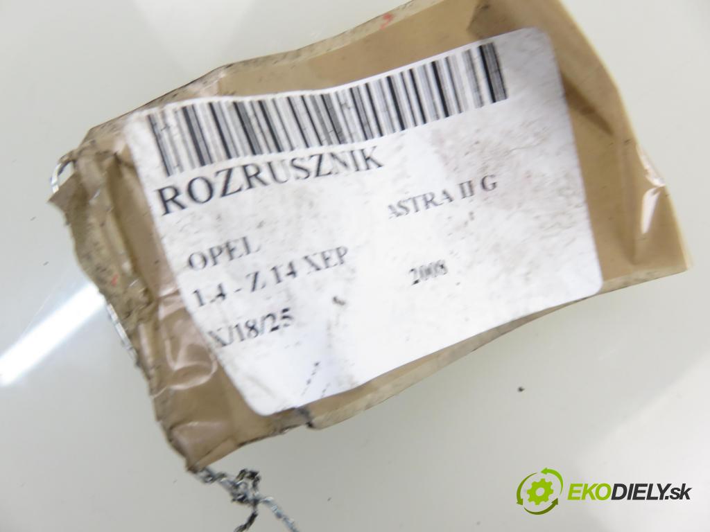 OPEL ASTRA G liftback (T98) HB 2008 66,00 1.4 - Z 14 XEP 1364,00 Štartér 0001107408 (Štartér)