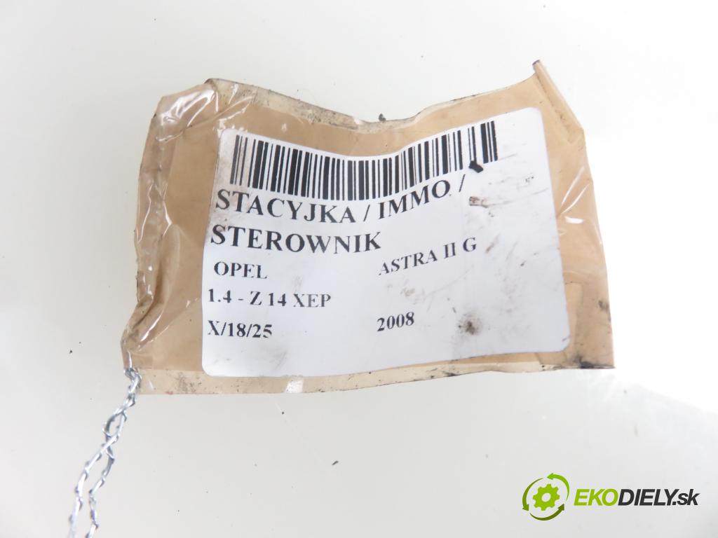 OPEL ASTRA G liftback (T98) HB 2008 66,00 1.4 - Z 14 XEP 1364,00 spinačka 24445098 ; 5WK4763 (Spínacie skrinky a kľúče)