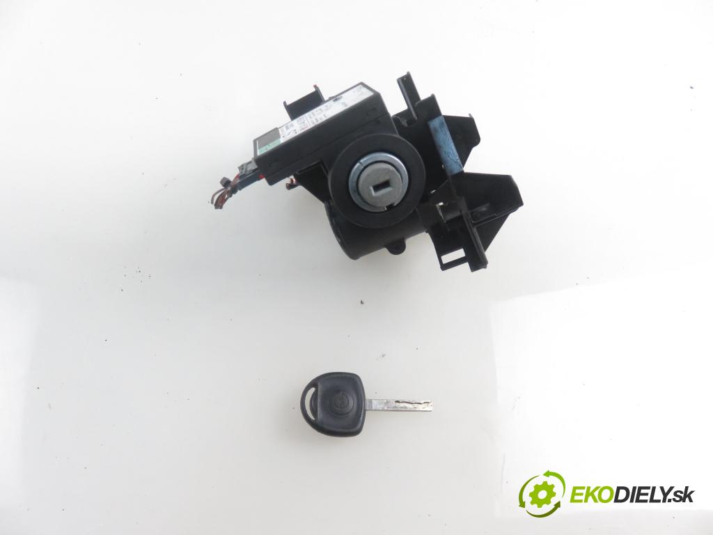 OPEL ASTRA G liftback (T98) HB 2008 66,00 1.4 - Z 14 XEP 1364,00 spinačka 24445098 ; 5WK4763 (Spínacie skrinky a kľúče)