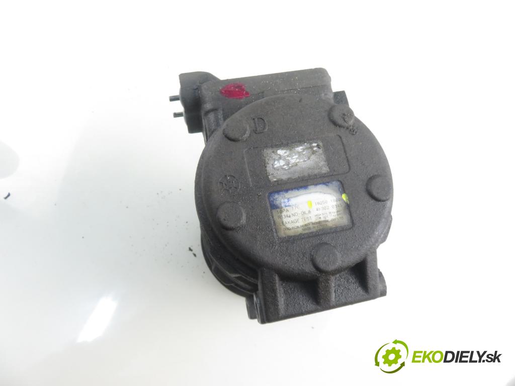 KIA SPORTAGE (JE_, KM_) SUV 2004 85,00 2.0 CRDi 113 4WD - D4EA 1991,00 KOMPRESOR: klimatizácie 162501800J (Kompresory klimatizácie)