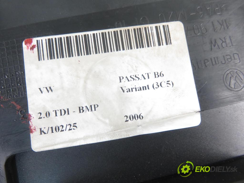 VW PASSAT B6 Variant (3C5) KOMBI 2006 103,00 2.0 TDI PD 8V 140 - BMP 1968,00 MODUL komfortu 3C0959433K