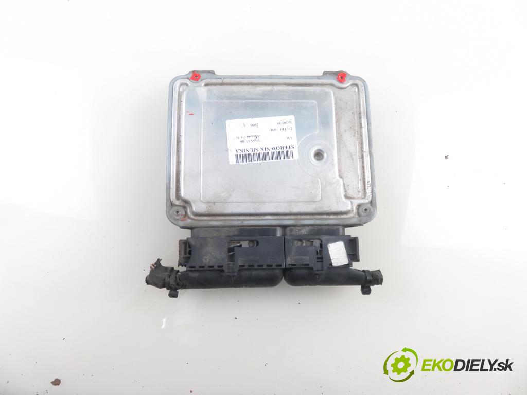 VW PASSAT B6 Variant (3C5) KOMBI 2006 103,00 2.0 TDI PD 8V 140 - BMP 1968,00 Riadiaca jednotka Motor 03G906021AB ; 0281012119