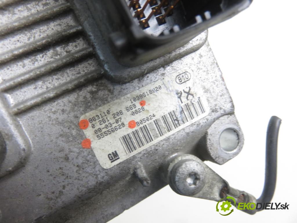 OPEL ASTRA G liftback (T98) HB 2008 66,00 1.4 - Z 14 XEP 1364,00 Riadiaca jednotka Motor 55556629 ; 0261208669