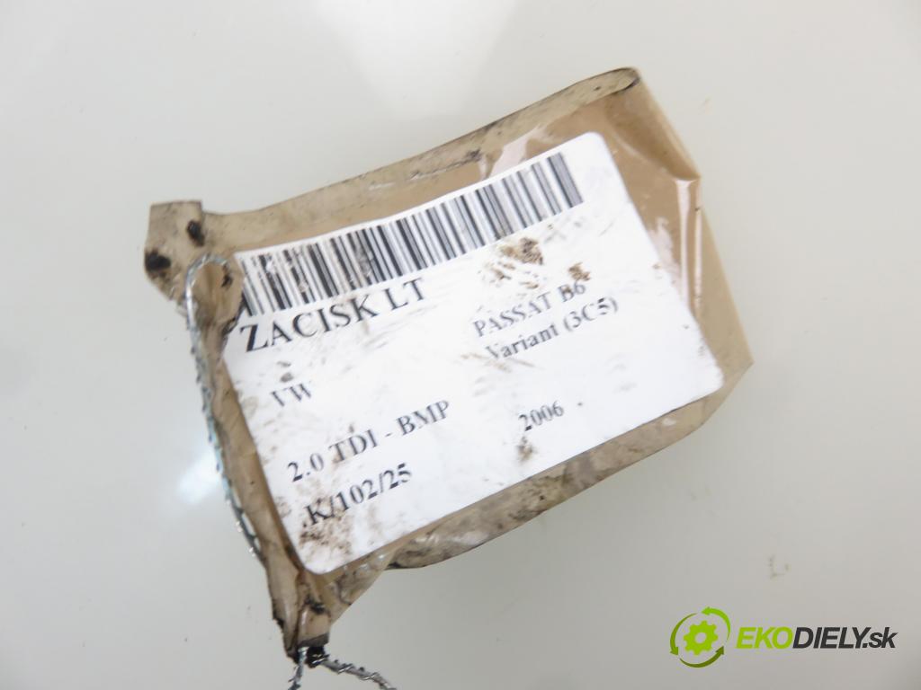 VW PASSAT B6 Variant (3C5) KOMBI 2006 103,00 2.0 TDI PD 8V 140 - BMP 1968,00 Brzdič strmeň LT 