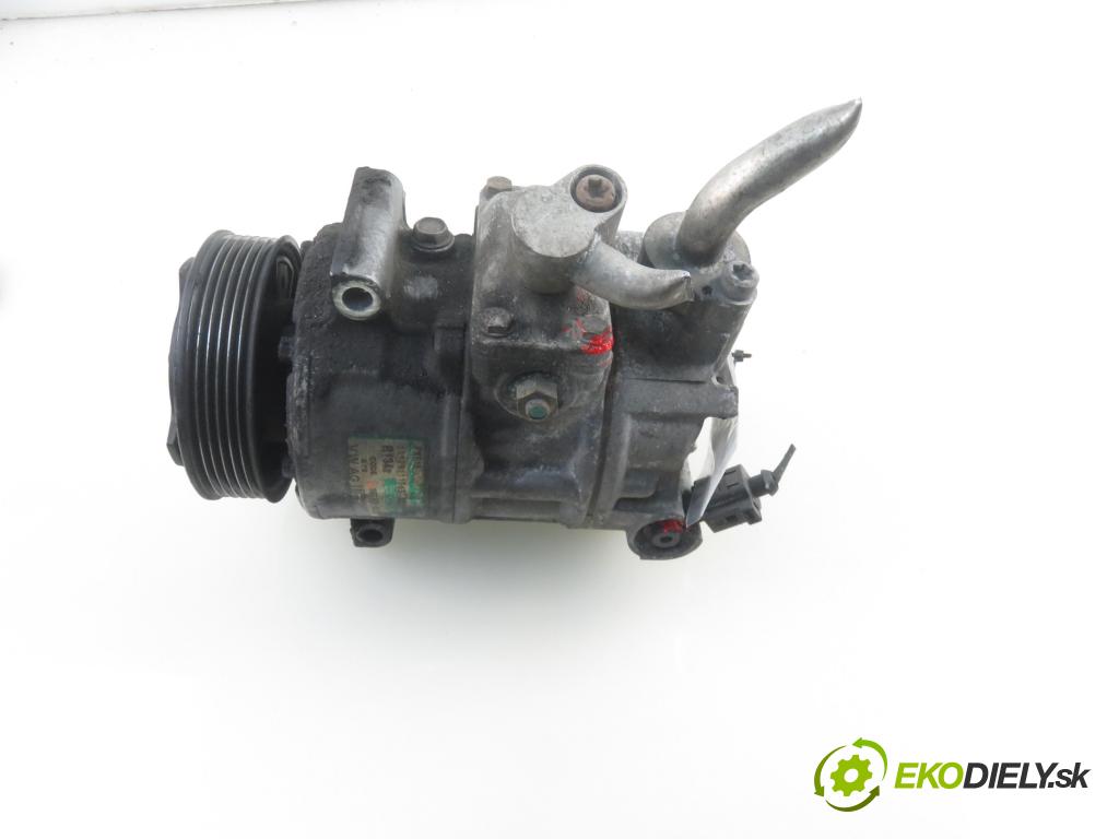 VW PASSAT B6 Variant (3C5) KOMBI 2006 103,00 2.0 TDI PD 8V 140 - BMP 1968,00 KOMPRESOR: klimatizácie 1K0820803S (Kompresory klimatizácie)
