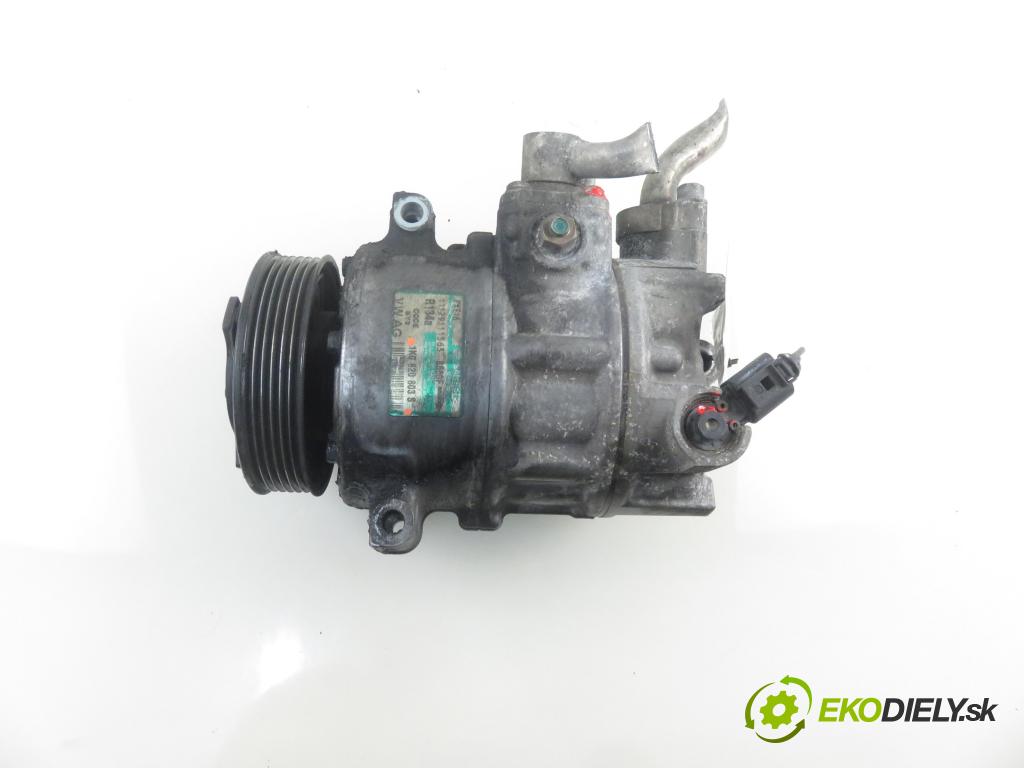 VW PASSAT B6 Variant (3C5) KOMBI 2006 103,00 2.0 TDI PD 8V 140 - BMP 1968,00 KOMPRESOR: klimatizácie 1K0820803S (Kompresory klimatizácie)