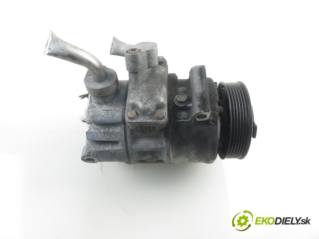 VW PASSAT B6 Variant (3C5) KOMBI 2006 103,00 2.0 TDI PD 8V 140 - BMP 1968,00 KOMPRESOR: klimatizácie 1K0820803S (Kompresory klimatizácie)