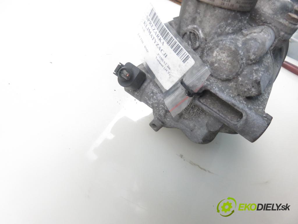 VW PASSAT B6 Variant (3C5) KOMBI 2006 103,00 2.0 TDI PD 8V 140 - BMP 1968,00 KOMPRESOR: klimatizácie 1K0820803S (Kompresory klimatizácie)