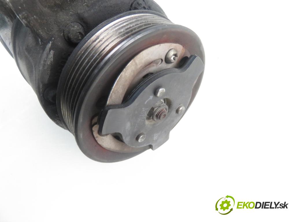 VW PASSAT B6 Variant (3C5) KOMBI 2006 103,00 2.0 TDI PD 8V 140 - BMP 1968,00 KOMPRESOR: klimatizácie 1K0820803S (Kompresory klimatizácie)