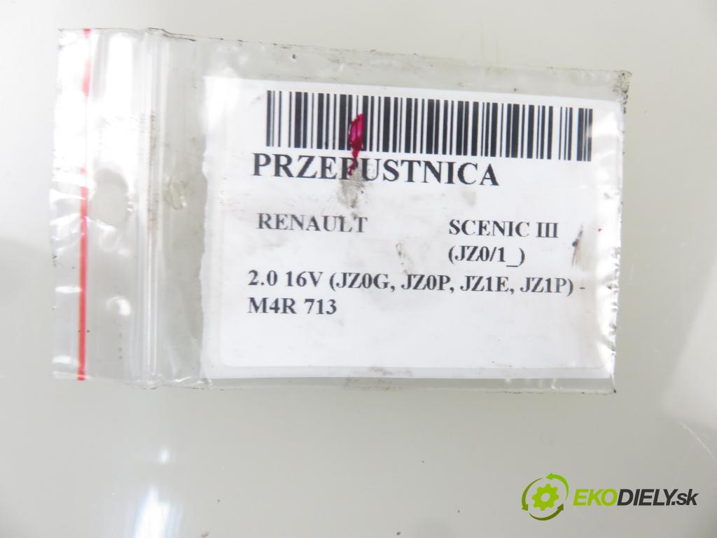 RENAULT SCENIC III (JZ0/1_) MINIVAN 2010 103,00 2.0 16V (JZ0G, JZ0P, JZ1E, JZ1P) - M4R 713 1997,00 Škrtiaca klapka 8200988975 ; 161201190R (Škrtiace klapky)