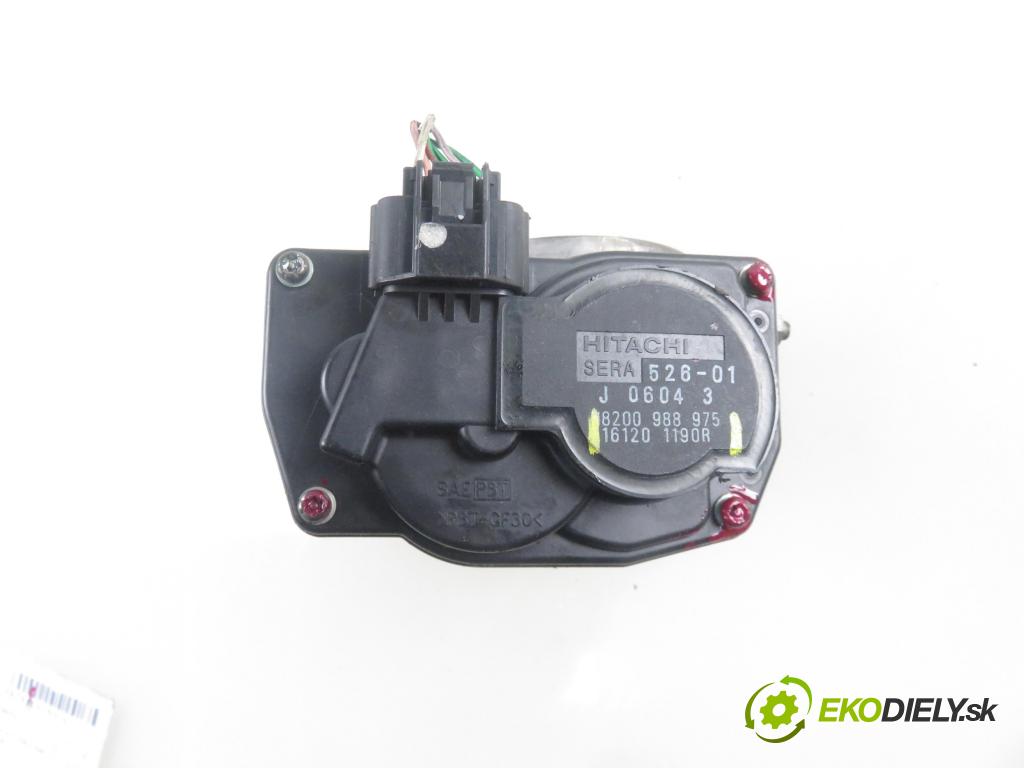 RENAULT SCENIC III (JZ0/1_) MINIVAN 2010 103,00 2.0 16V (JZ0G, JZ0P, JZ1E, JZ1P) - M4R 713 1997,00 Škrtiaca klapka 8200988975 ; 161201190R (Škrtiace klapky)