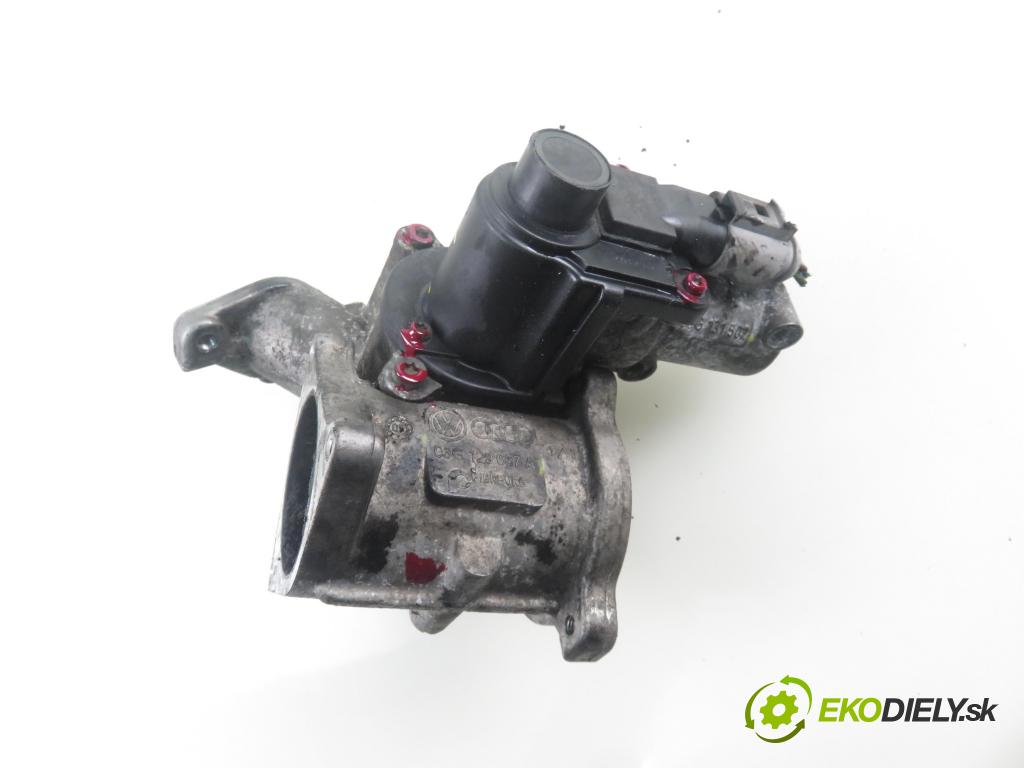 VW PASSAT B6 Variant (3C5) KOMBI 2006 103,00 2.0 TDI PD 8V 140 - BMP 1968,00 VENTIL: EGR 03G129637A ; 03G131502 ; 03G131501D
