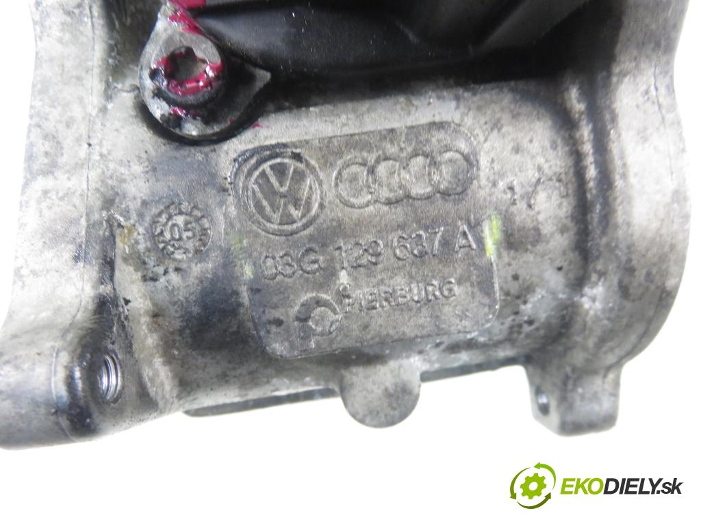 VW PASSAT B6 Variant (3C5) KOMBI 2006 103,00 2.0 TDI PD 8V 140 - BMP 1968,00 VENTIL: EGR 03G129637A ; 03G131502 ; 03G131501D