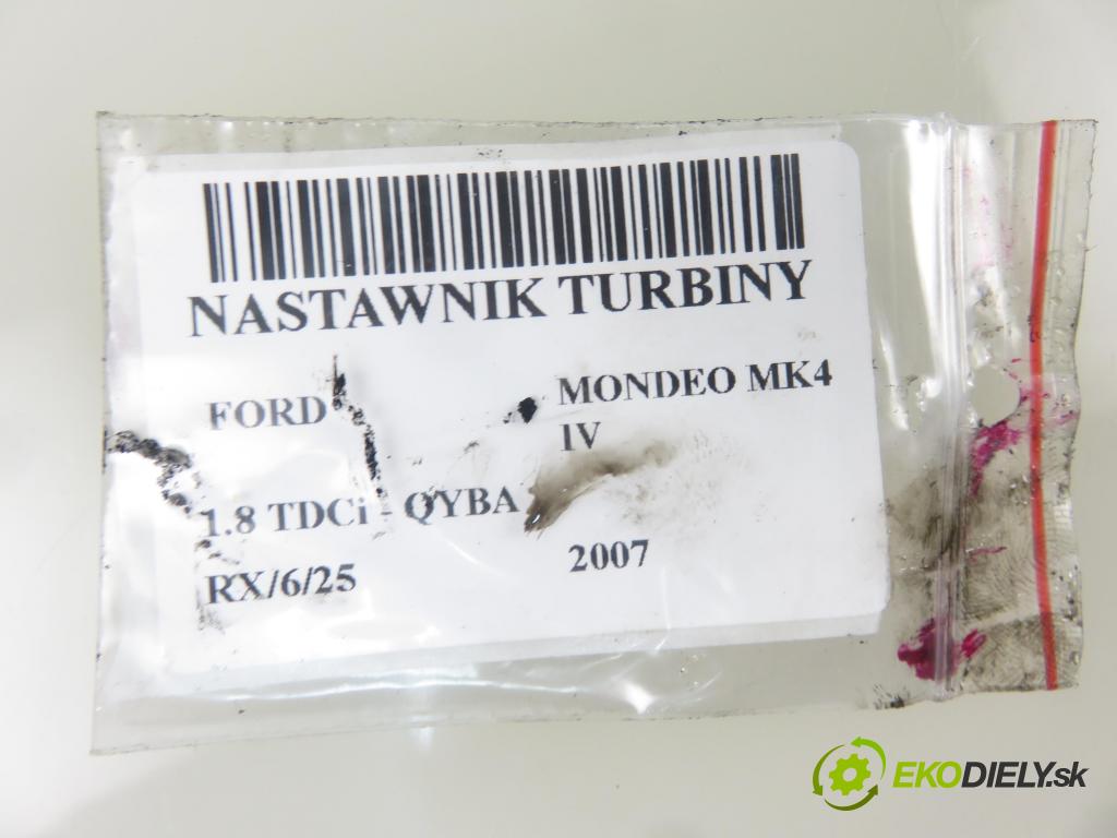 FORD MONDEO IV (BA7) LIFTBACK 2007 92,00 1.8 TDCi - QYBA 1753,00 Nastavovač turba 6NW009206752406 (Ostatné)