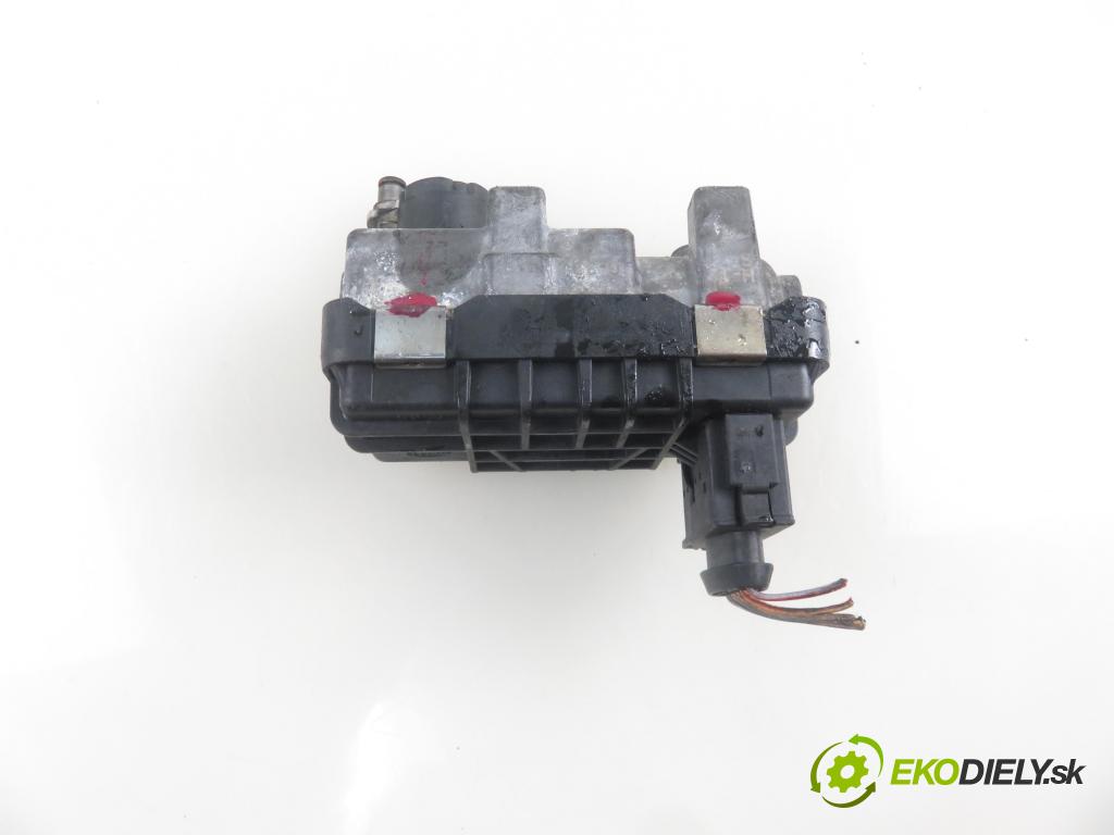 FORD MONDEO IV (BA7) LIFTBACK 2007 92,00 1.8 TDCi - QYBA 1753,00 Nastavovač turba 6NW009206752406 (Ostatné)